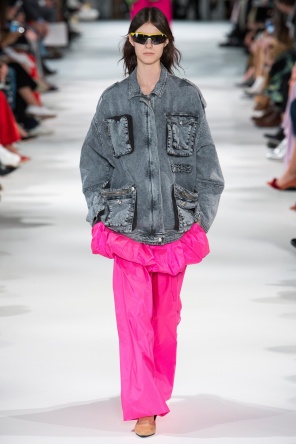 Oversize denim jacket, zdjęcie 2 Oversize denim jacket od Stella McCartney